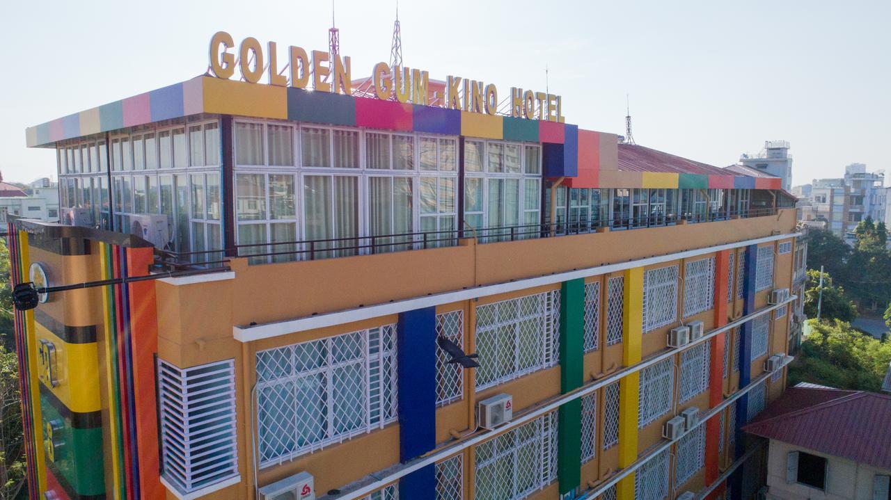 Golden Gum-Kino Hotel Mandalay Exteriör bild
